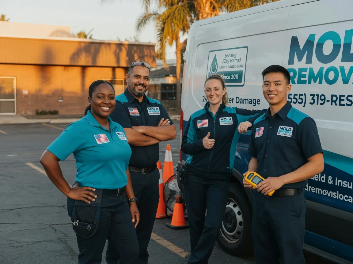 Water Damage Restoration company in Buena, WA